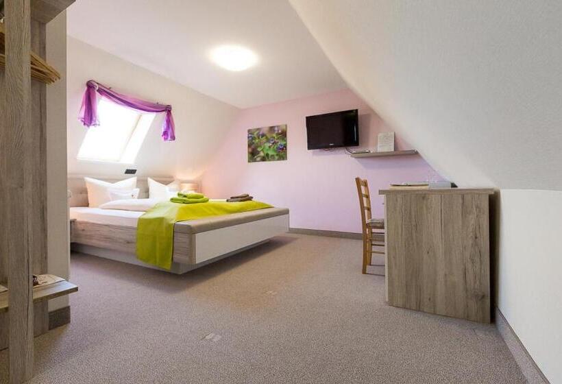Семейный Номер, Kräuterhotel Garni Zur Klostergrotte