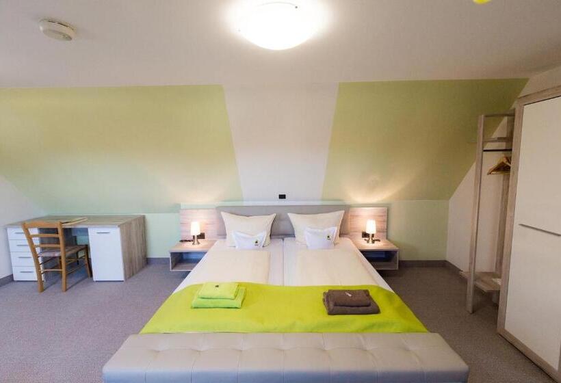 غرفة عائلية, Kräuterhotel Garni Zur Klostergrotte