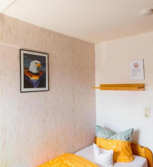 غرفة إقتصادية فردية, Kräuterhotel Garni Zur Klostergrotte