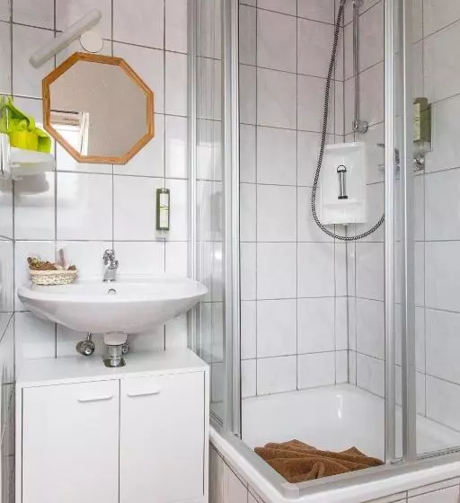 Economy Yhden Hengen Huone, Kräuterhotel Garni Zur Klostergrotte