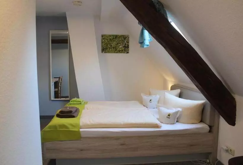 Economy-huone, Kräuterhotel Garni Zur Klostergrotte