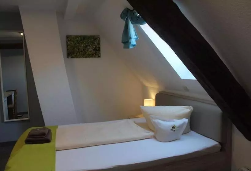 Economy-huone, Kräuterhotel Garni Zur Klostergrotte