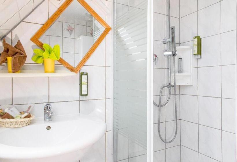 غرفة إقتصادية, Kräuterhotel Garni Zur Klostergrotte