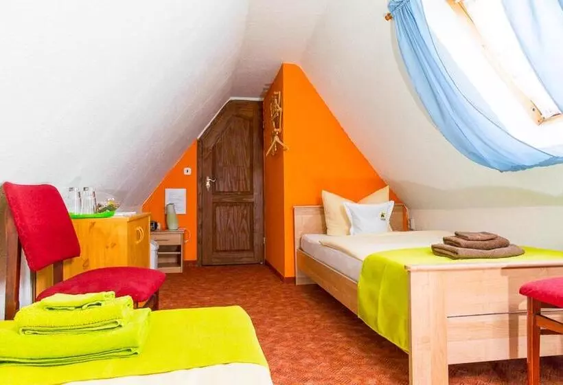 Standard Yhden Hengen Huone, Kräuterhotel Garni Zur Klostergrotte