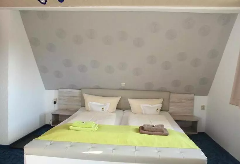 Economy-huone, Kräuterhotel Garni Zur Klostergrotte