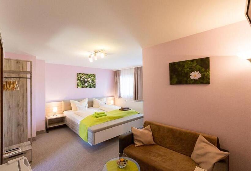 غرفة قياسية, Kräuterhotel Garni Zur Klostergrotte