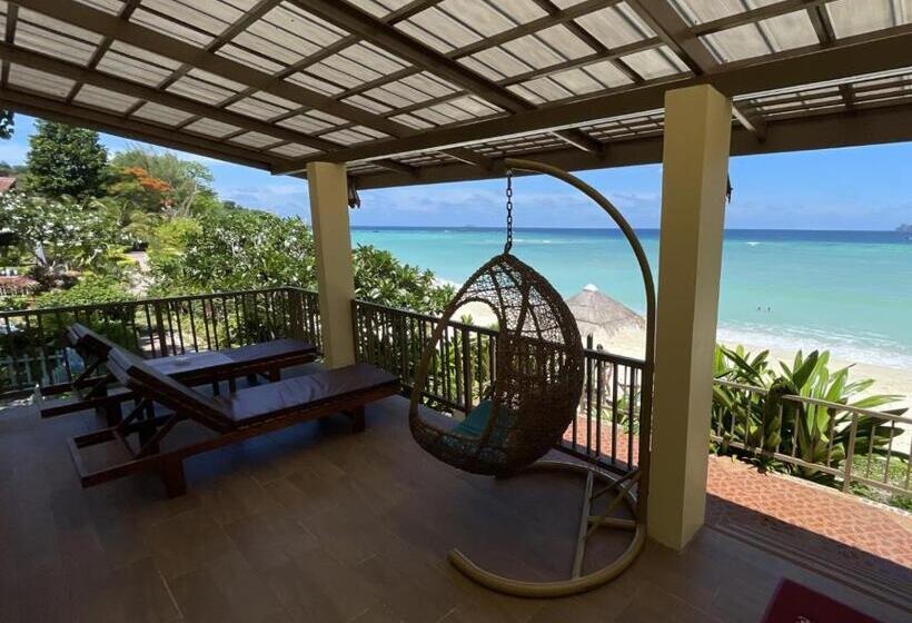 オーシャンビュースタンダードルーム, Paradise Pearl Bungalows