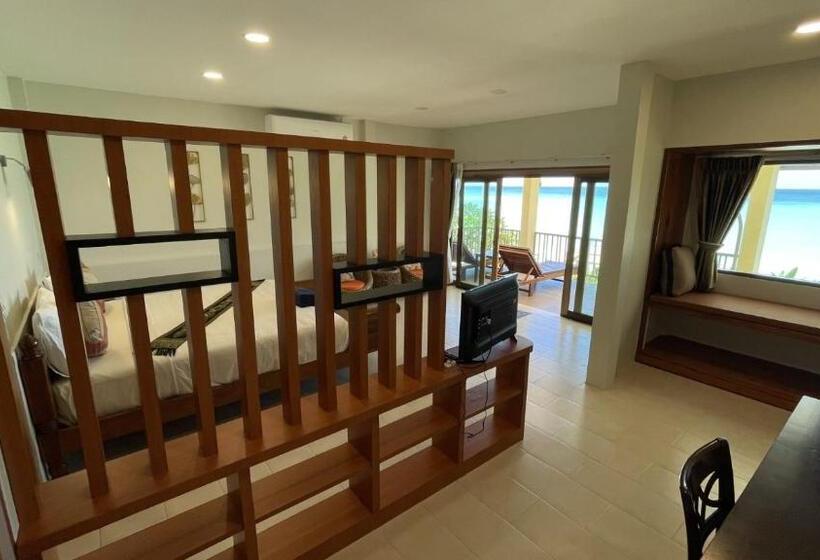 オーシャンビュースタンダードルーム, Paradise Pearl Bungalows