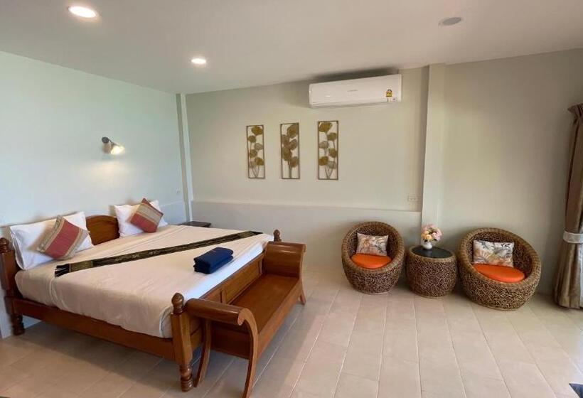 Номер Стандарт Вид на Море, Paradise Pearl Bungalows