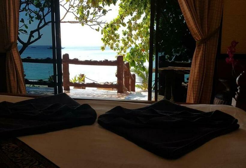 オーシャンビュースタンダードルーム, Paradise Pearl Bungalows