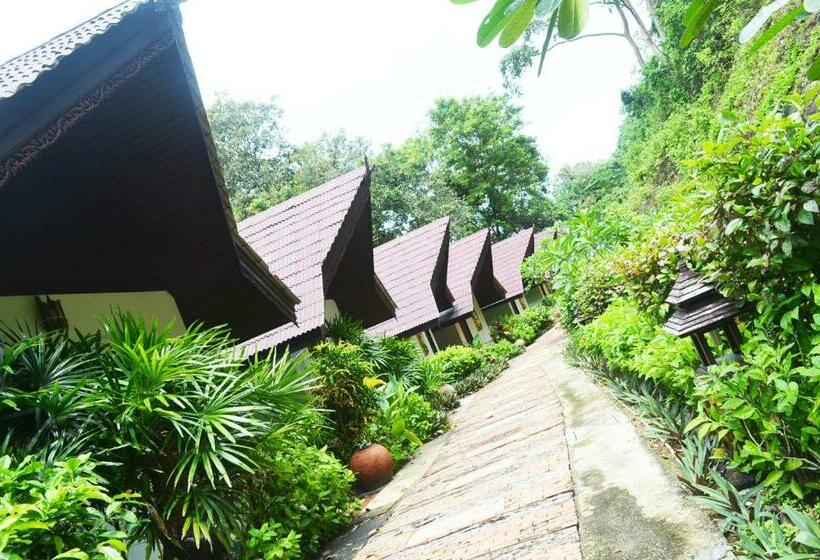 デラックストリプルルーム, Paradise Pearl Bungalows