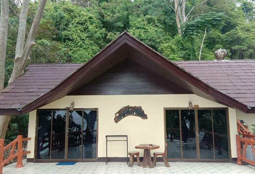 バルコニー付きスタンダードルーム, Paradise Pearl Bungalows