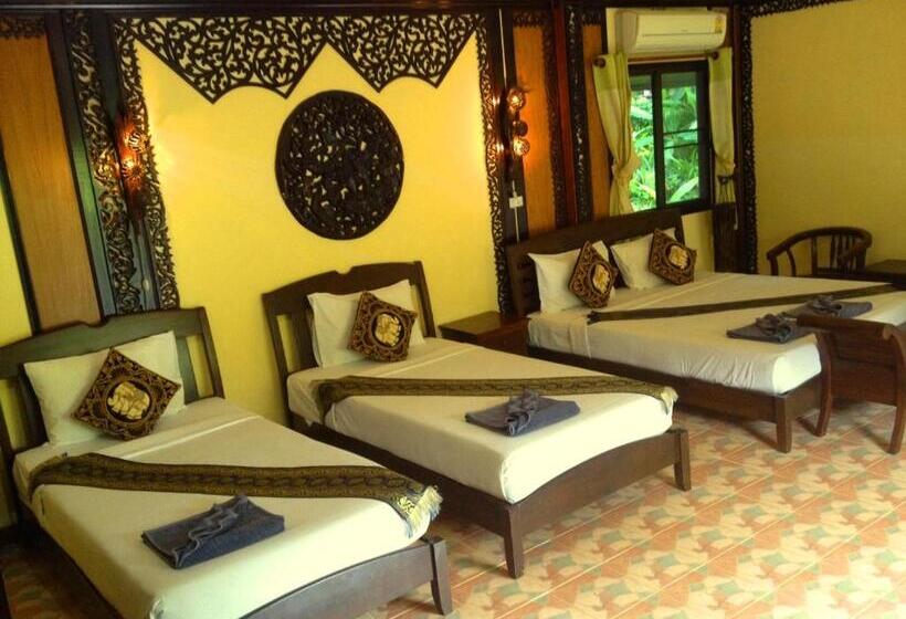 ガーデンビュースタンダード４ベッドルーム, Paradise Pearl Bungalows