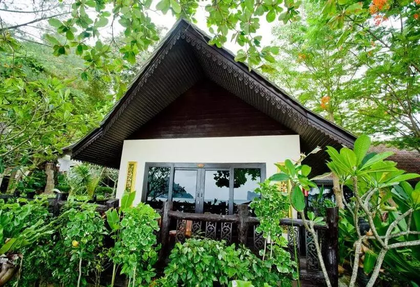 サイドシービューファミリールーム, Paradise Pearl Bungalows