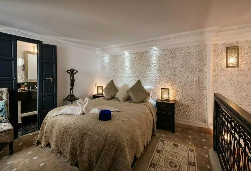 اتاق لوکس خانوادگی, Riad Star By Marrakech Riad