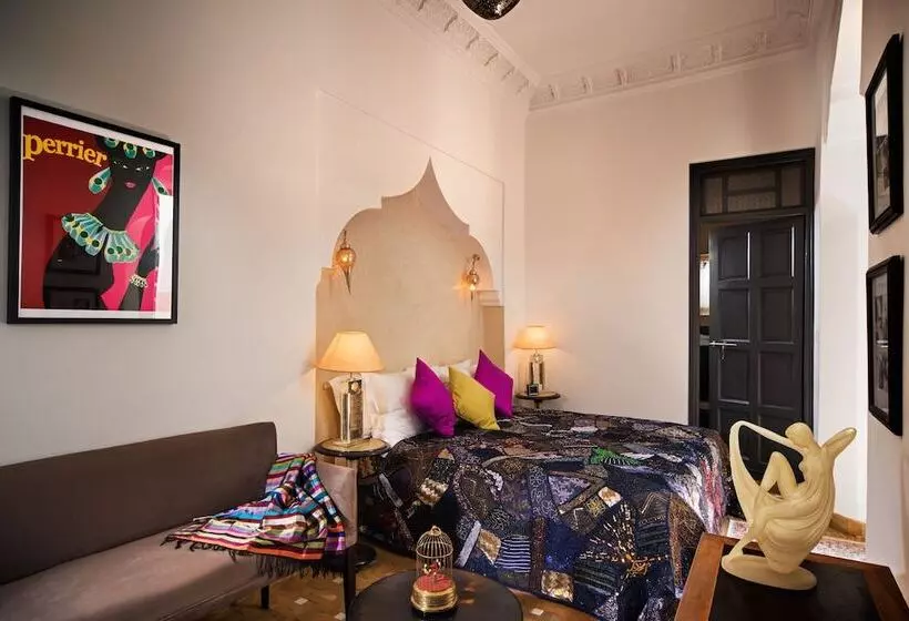 اتاق استاندارد, Riad Star By Marrakech Riad