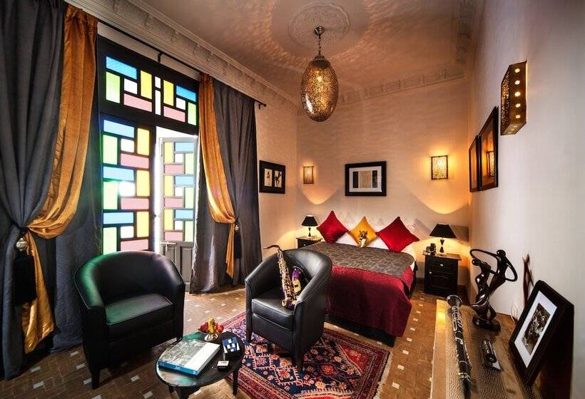 اتاق استاندارد, Riad Star By Marrakech Riad