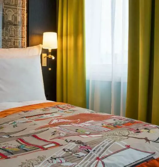スタンダードシングルルーム, Thon Hotel Stavanger