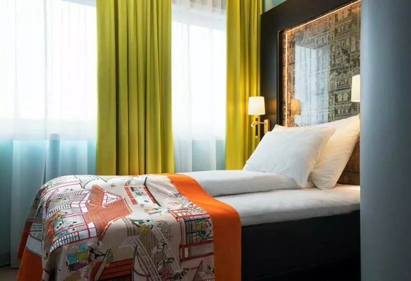 スタンダードシングルルーム, Thon Hotel Stavanger