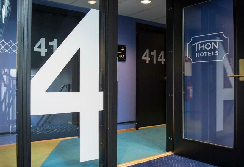 חדר סטנדרט, Thon Hotel Stavanger