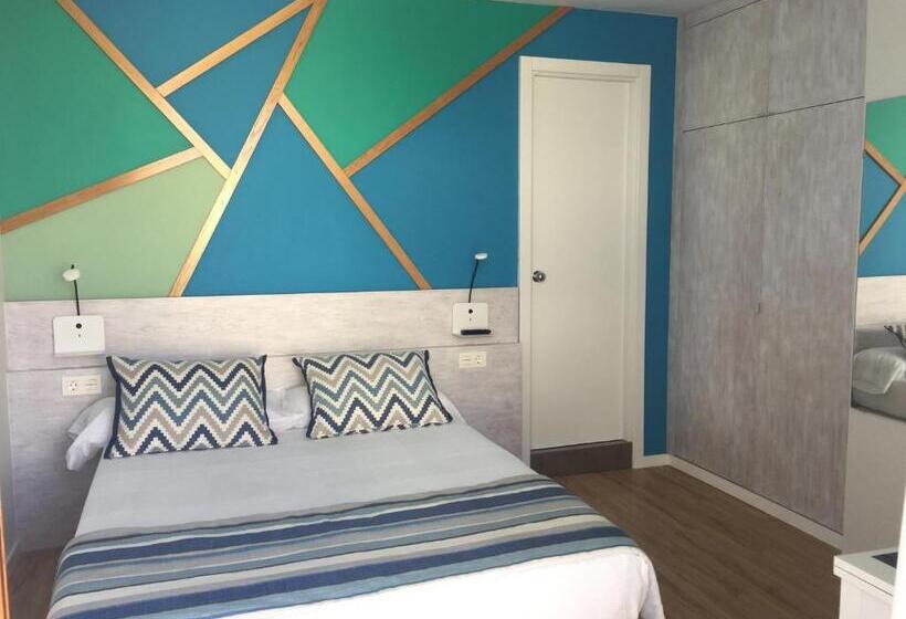 テラス付きスタンダードワンルーム, Aparthotel Idafe