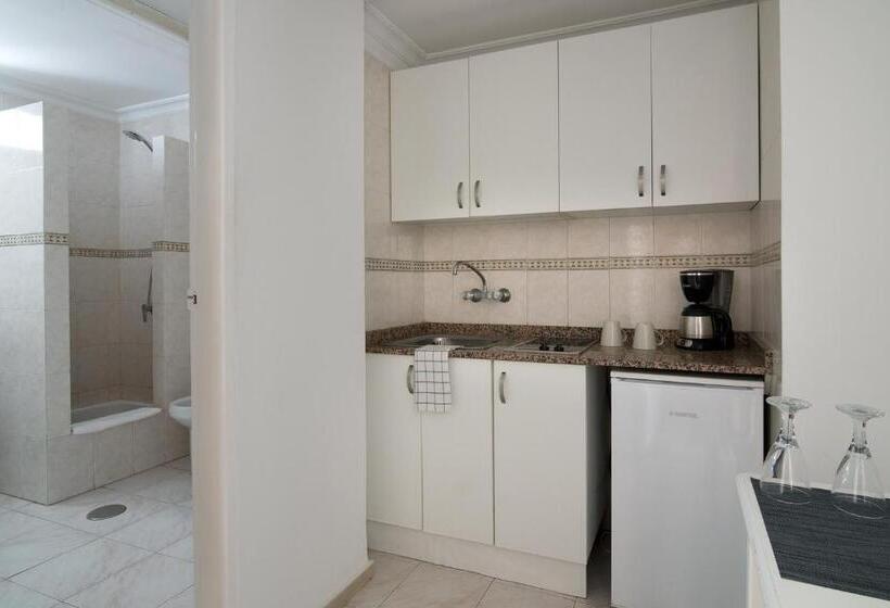 スタンダードスタジオ, Aparthotel Idafe