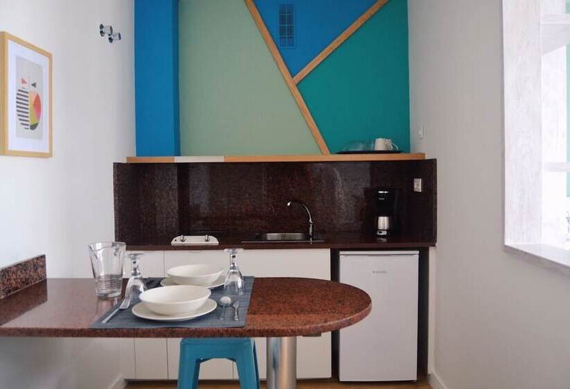 חדר סופריור עם טרסה, Aparthotel Idafe
