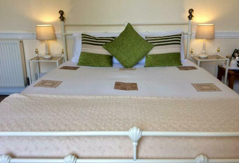 חדר סטנדרט נוף לגינה, Aberllynfi Riverside Guest House