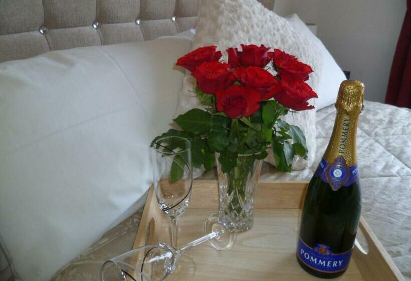 חדר סטנדרט נוף לגינה, Aberllynfi Riverside Guest House