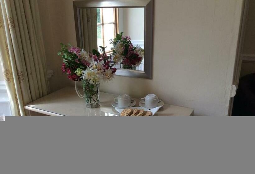 חדר סטנדרט נוף לגינה, Aberllynfi Riverside Guest House