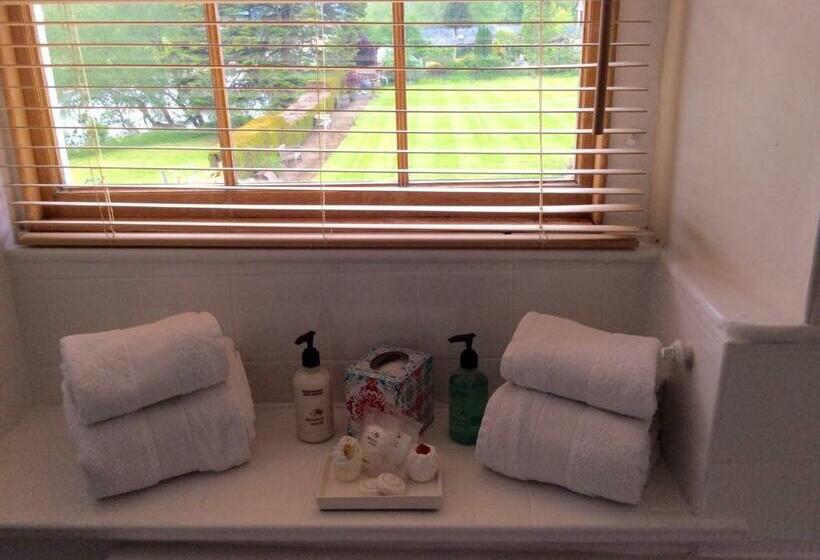 חדר סטנדרט נוף לגינה, Aberllynfi Riverside Guest House