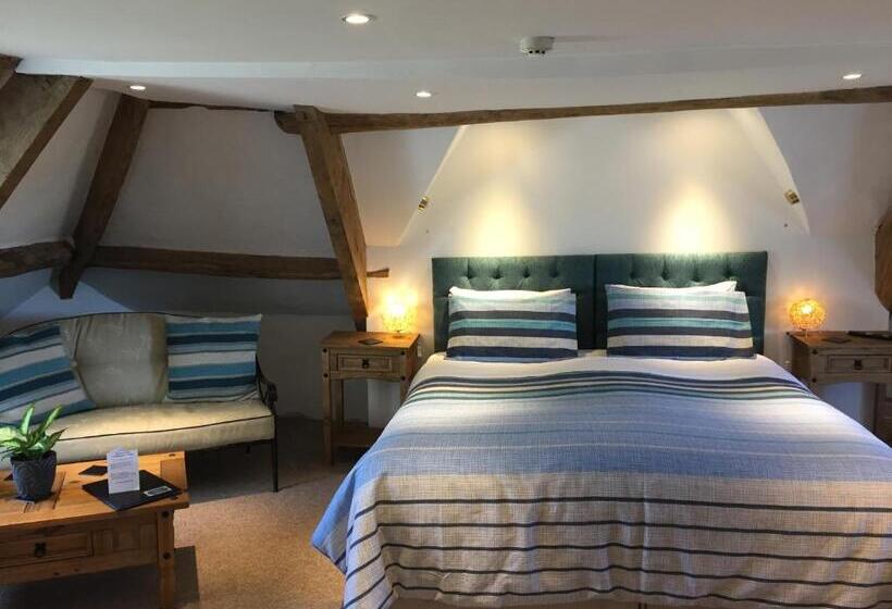 חדר דחוקס עם מיטת קינג, Aberllynfi Riverside Guest House