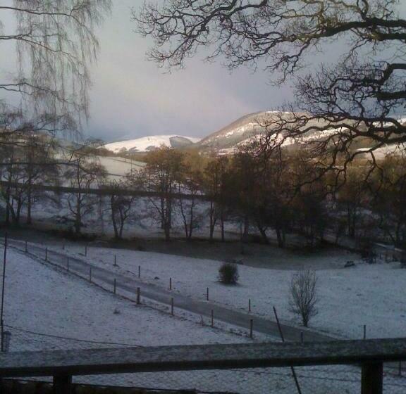 غرفة ديلوكس مطلة على الجبل, Brae House