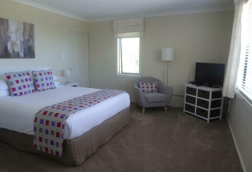 חדר סטנדרט עם מיטת קינג, Hazelwood Mapua