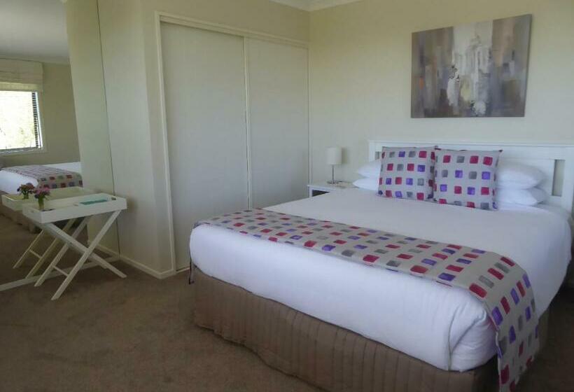 חדר סטנדרט עם מיטת קינג, Hazelwood Mapua