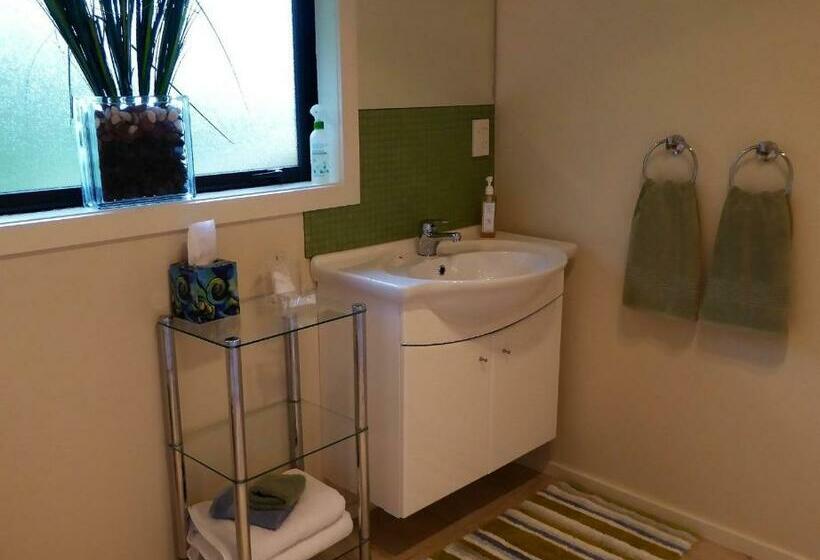 חדר סטנדרט עם מיטת קינג, Hazelwood Mapua