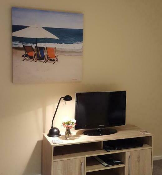 חדר סטנדרט עם מיטת קינג, Hazelwood Mapua