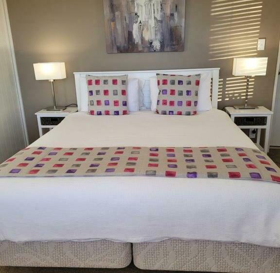 חדר סטנדרט עם מיטת קינג, Hazelwood Mapua