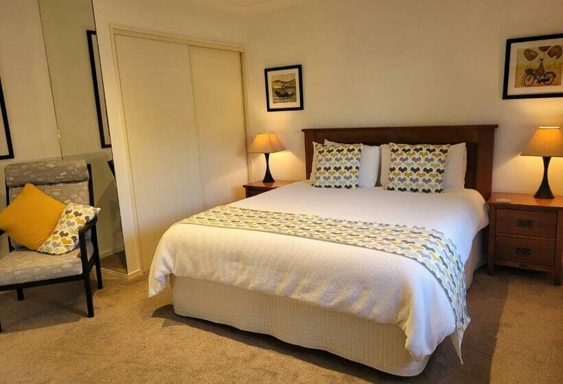 חדר סטנדרט עם מיטת קינג, Hazelwood Mapua