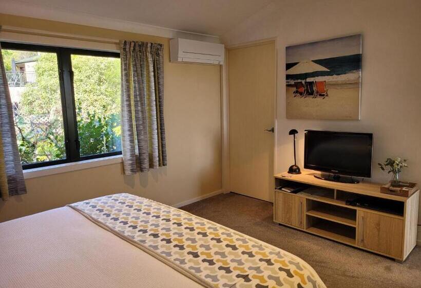 חדר סטנדרט עם מיטת קינג, Hazelwood Mapua