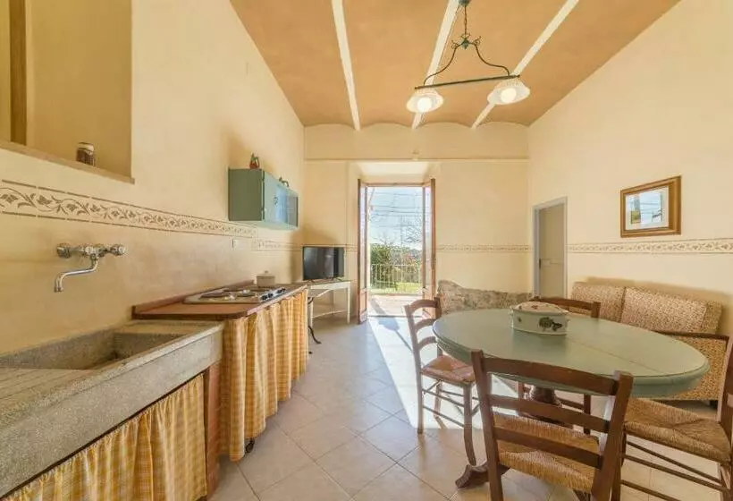 آپارتمان 1 خوابه با چشمانداز دریا, Agriturismo Ss Annunziata
