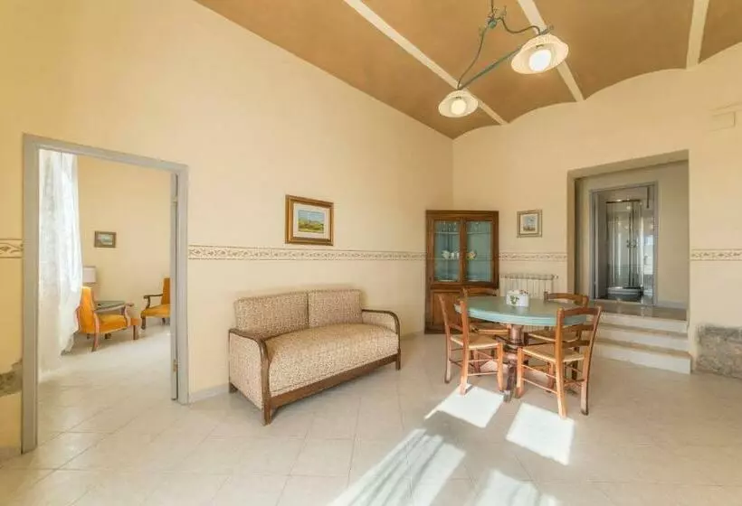 آپارتمان 1 خوابه با چشمانداز دریا, Agriturismo Ss Annunziata