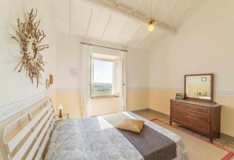 带1个卧室的公寓, Agriturismo Ss Annunziata