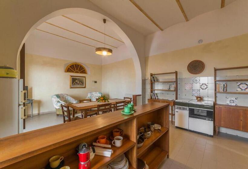 テラス付き１ベッドルームアパートメント, Agriturismo Ss Annunziata