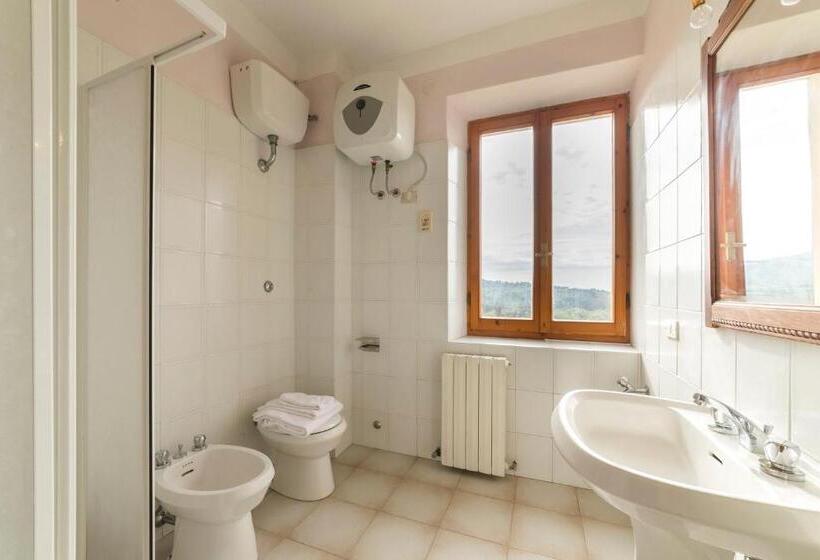 テラス付き１ベッドルームアパートメント, Agriturismo Ss Annunziata