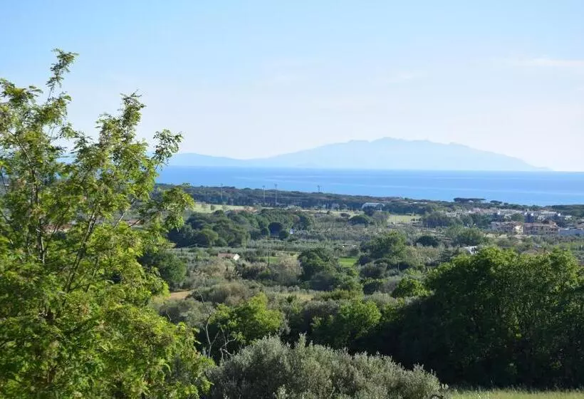 آپارتمان 1 خوابه با تراس, Agriturismo Ss Annunziata