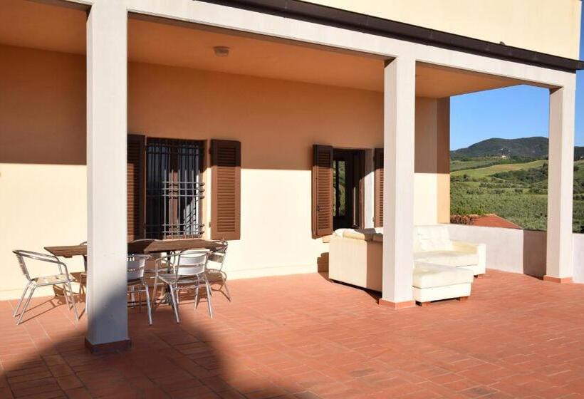 テラス付き１ベッドルームアパートメント, Agriturismo Ss Annunziata