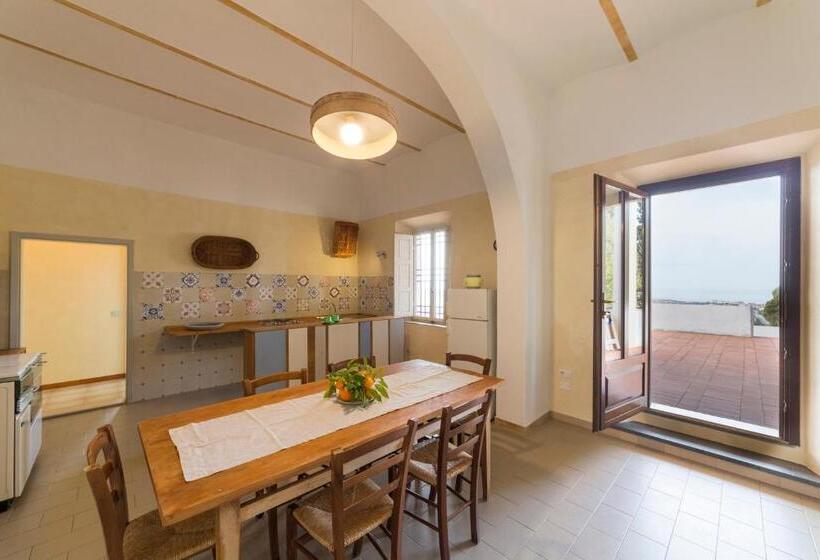 テラス付き１ベッドルームアパートメント, Agriturismo Ss Annunziata