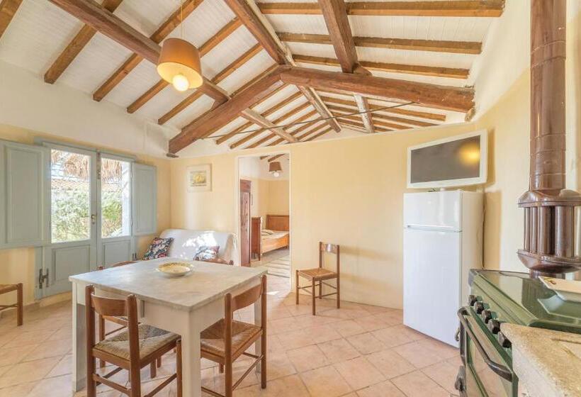 带1个卧室的公寓, Agriturismo Ss Annunziata