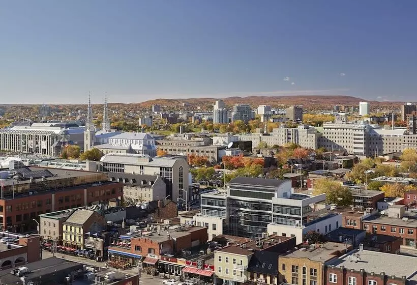 ２ダブルベッドのスタンダードルーム, Andaz Ottawa Byward Market, By Hyatt
